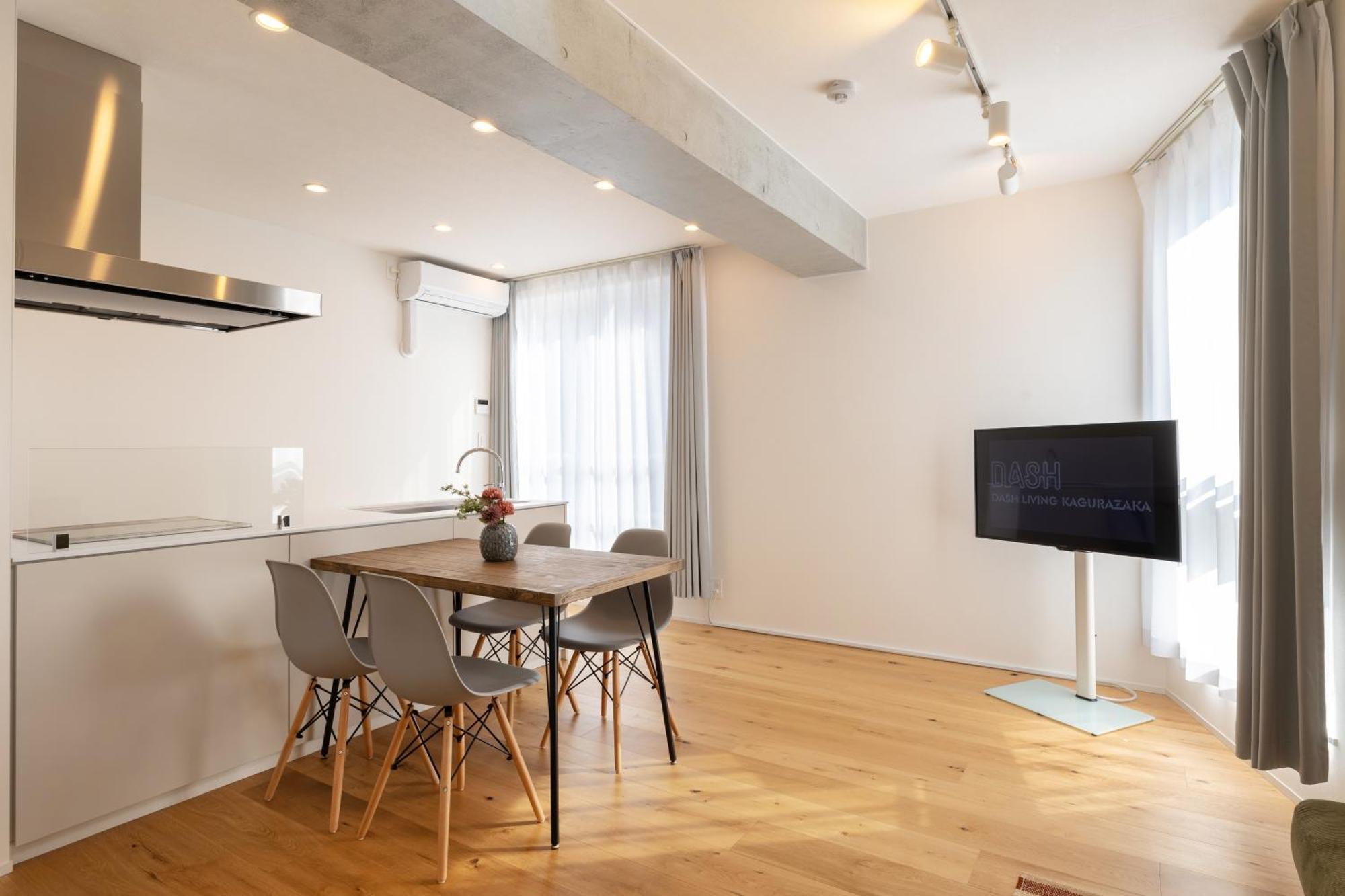 Dash Living Kagurazaka โตเกียว ภายนอก รูปภาพ