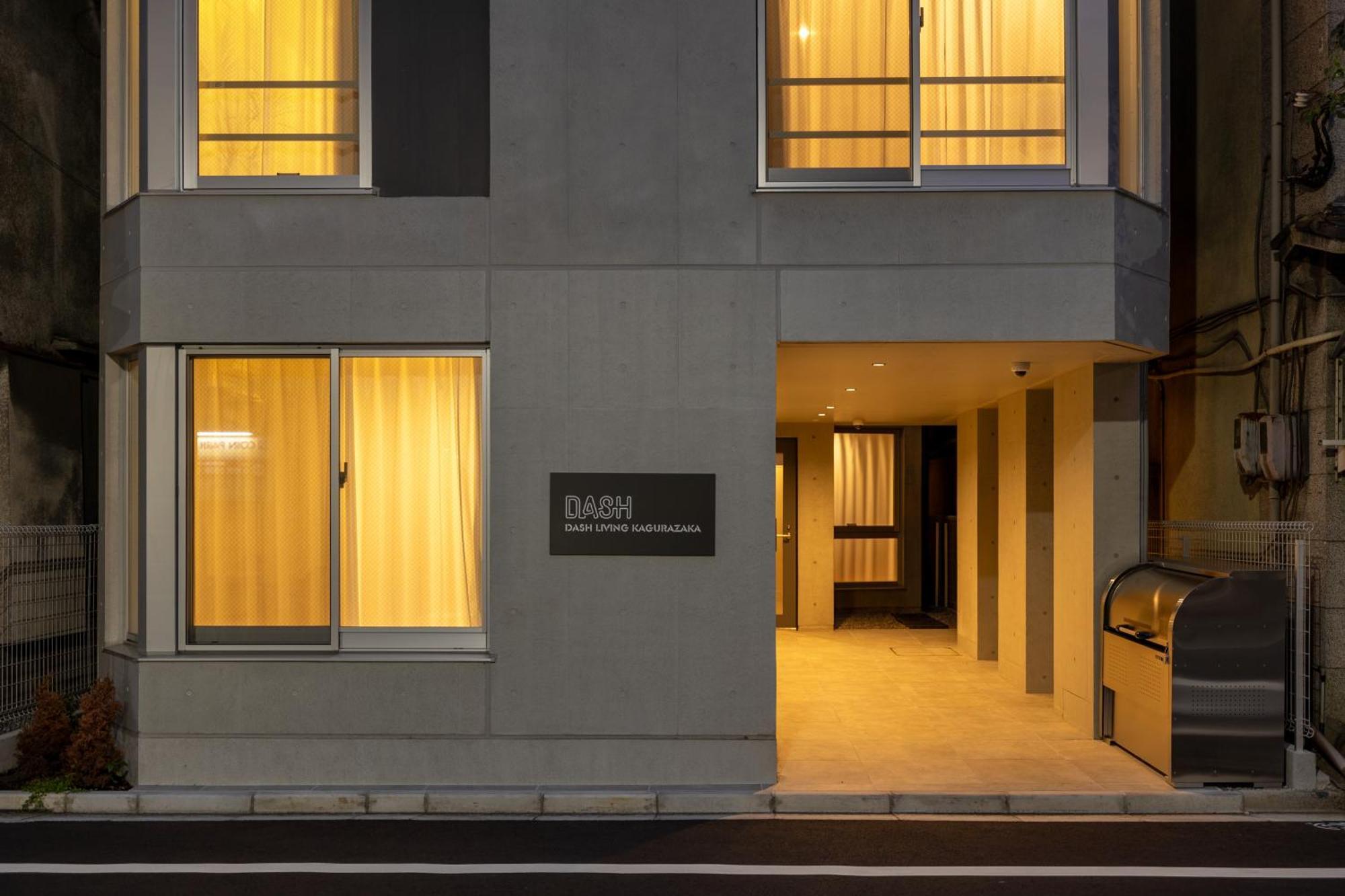 Dash Living Kagurazaka โตเกียว ภายนอก รูปภาพ