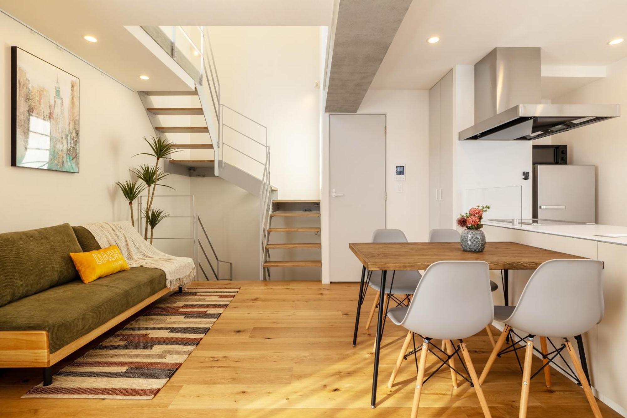 Dash Living Kagurazaka โตเกียว ภายนอก รูปภาพ