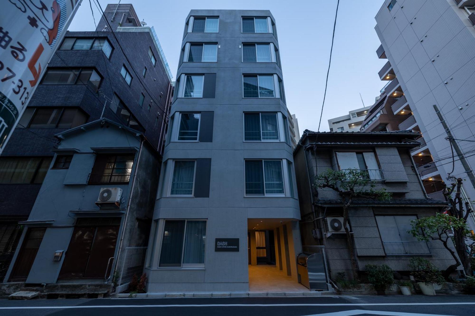 Dash Living Kagurazaka โตเกียว ภายนอก รูปภาพ