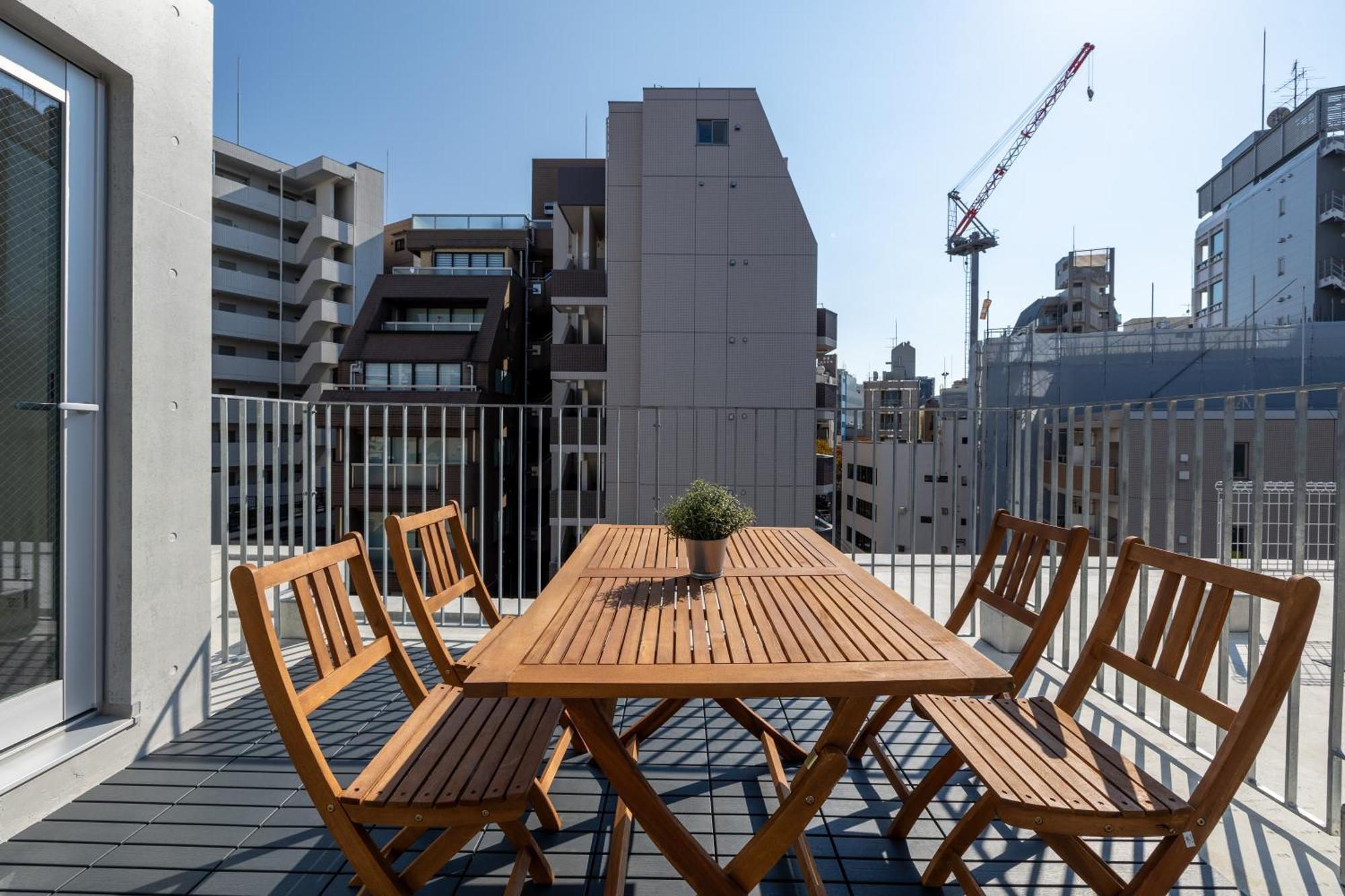 Dash Living Kagurazaka โตเกียว ภายนอก รูปภาพ