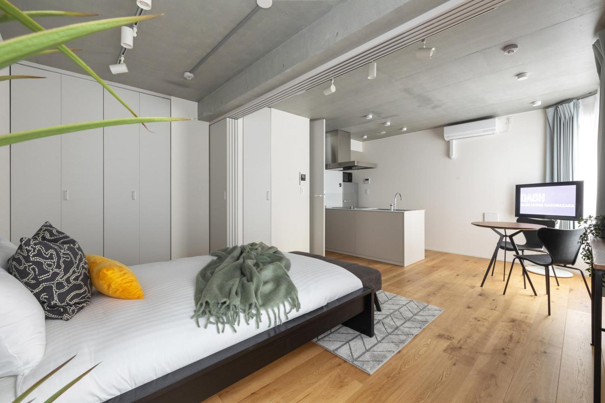 Dash Living Kagurazaka โตเกียว ภายนอก รูปภาพ