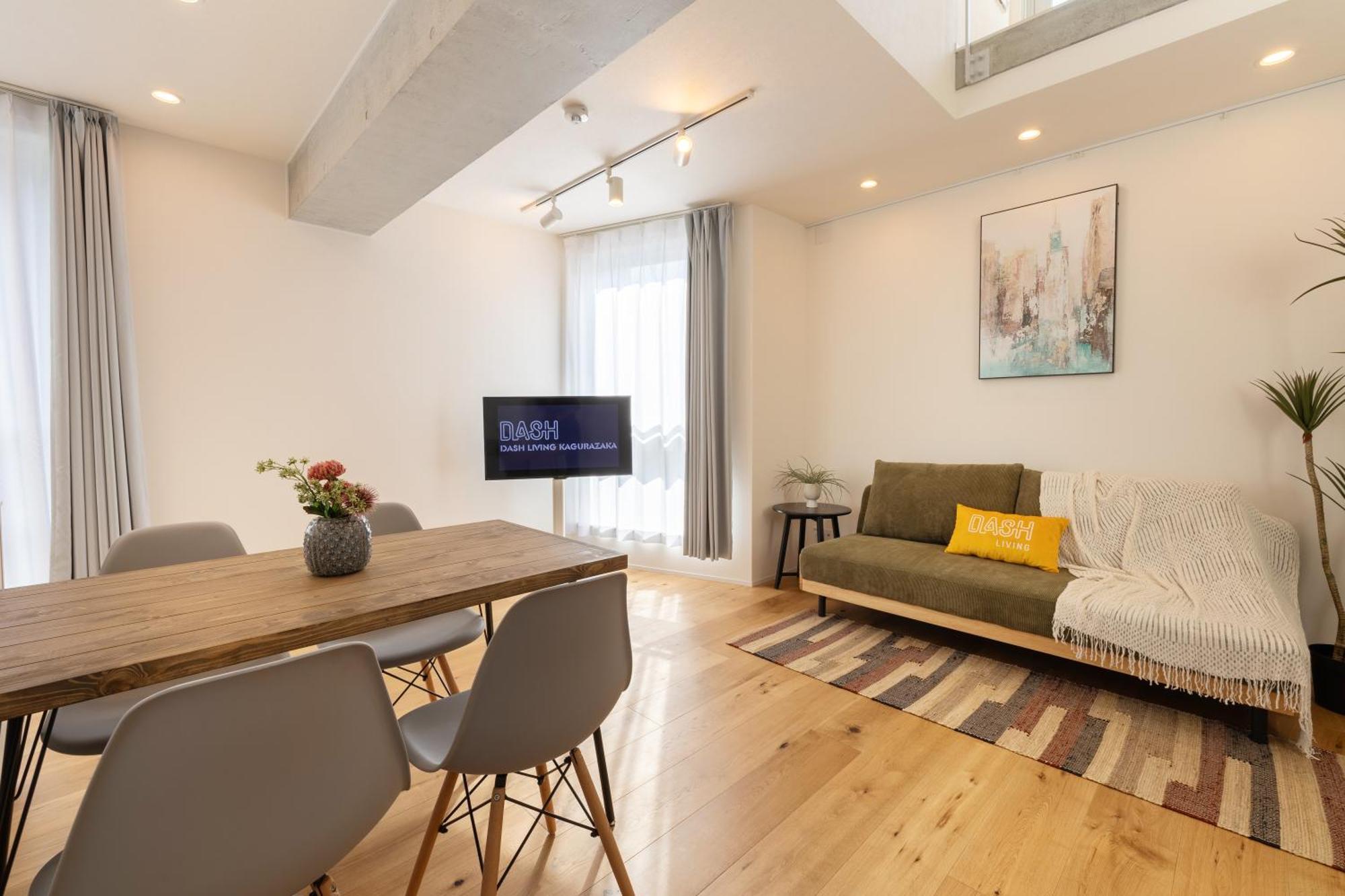 Dash Living Kagurazaka โตเกียว ภายนอก รูปภาพ