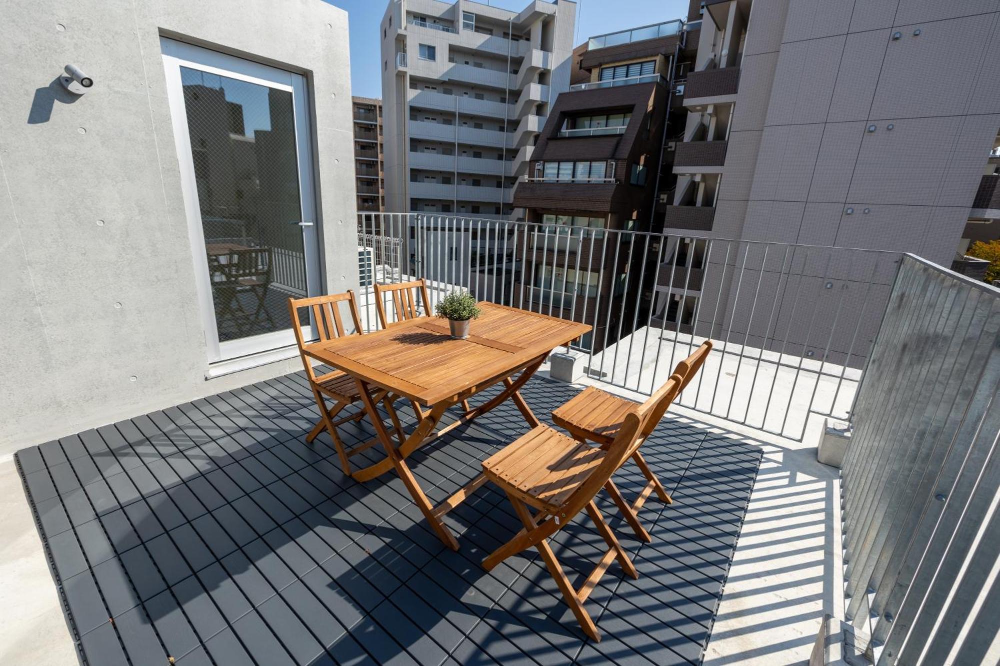 Dash Living Kagurazaka โตเกียว ภายนอก รูปภาพ